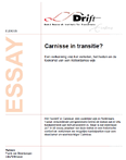 Drift-essay: Carnisse in transitie?